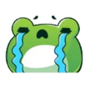 Frog Cry Discord Emoji