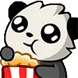 Pandapopcorn pandapopcorn Discord Emoji