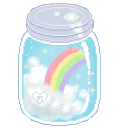 rainbowinajar