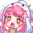 sparkle_girl Discord emoji