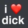 ilovedick