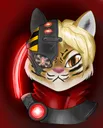 CyberCat Discord Emoji