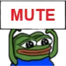 Pepe Mute Pepemute Discord Emoji