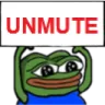 pepeUnMute