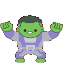 Hulkjoy Discord Emoji