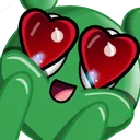 MettiHeartEyes