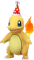 charmanderpartyhat
