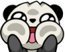 panda_excited Discord emoji