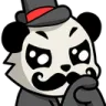 Panda Evil Discord Emoji