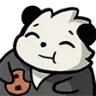 Panda Cookie Discord Emoji