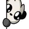 Panda Lurk Discord Emoji