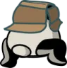 panda_wannalurk Discord Emoji