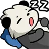 Panda Sleep panda_sleep Discord Emoji