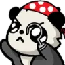 Panda Pirate Discord Emoji