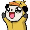 panda_duckdance Discord Emoji