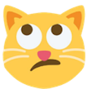 cat_eyeroll Discord emoji