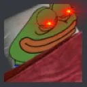 pepe_sleep_laser Discord Emoji