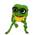 8203nerdyfrogdance Discord Emoji