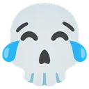 Laughing Skull laughingskull Discord Emoji