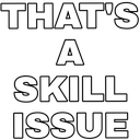 skillissue Discord emoji