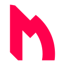 M_red Discord emoji
