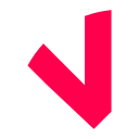 V_red Discord emoji