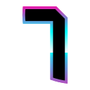 7_neon Discord emoji