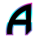 A_neon Discord emoji