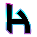 H_neon Discord emoji
