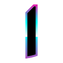1_neon Discord emoji