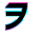 3_neon Discord emoji