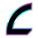 C_neon Discord emoji