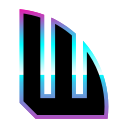 W_neon Discord emoji