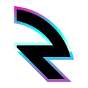 R_neon Discord emoji