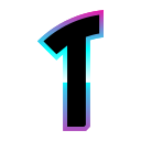 T_neon Discord emoji