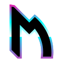 M_neon Discord emoji