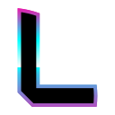 L_neon Discord emoji