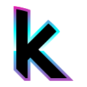 K_neon Discord emoji