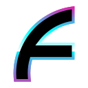 F_neon Discord emoji