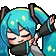 Miku Dab Discord Emoji