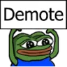demotesign