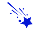 Star_blue Discord emoji