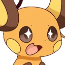 Raichu_Amazed Raichu_Amazed