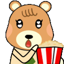 ACMaplePopcorn Discord emoji