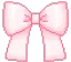 PinkAestheticBow_DONOTSTEAL
