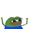 peepocheer Discord Emoji