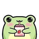 FrogDrink1