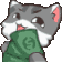 DEN_CatCash Discord Emoji
