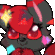 DEN_FoxetteConfetti Discord Emoji