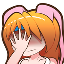 RakketFacepalm Discord emoji